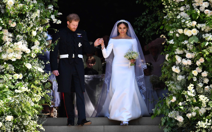 Đám cưới của Meghan và Harry