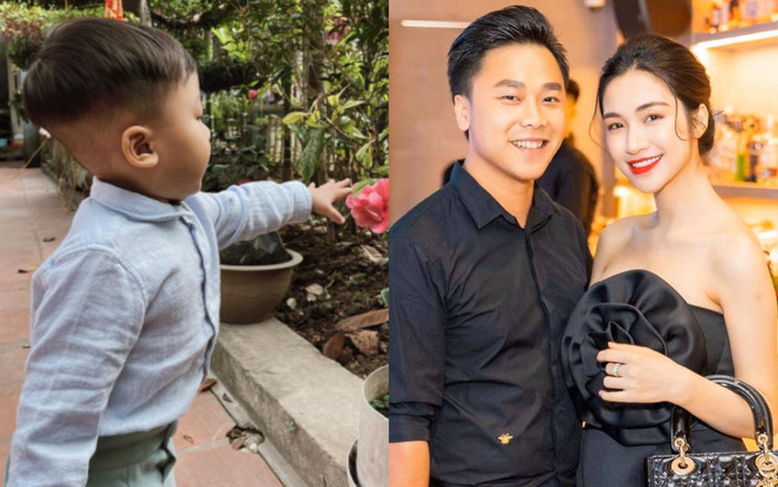 Hoà Minzy khoe cận mặt quý tử khiến dân mạng phát sốt Ảnh 2