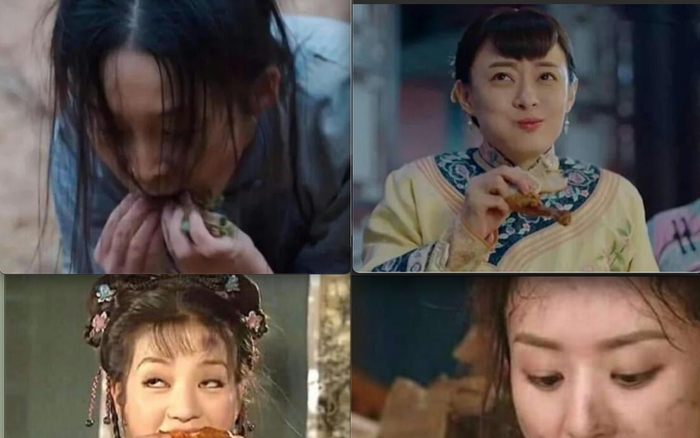 Làm giàu không dễ: Khi các nữ diễn viên chật vật đóng cảnh ăn uống Ảnh 2