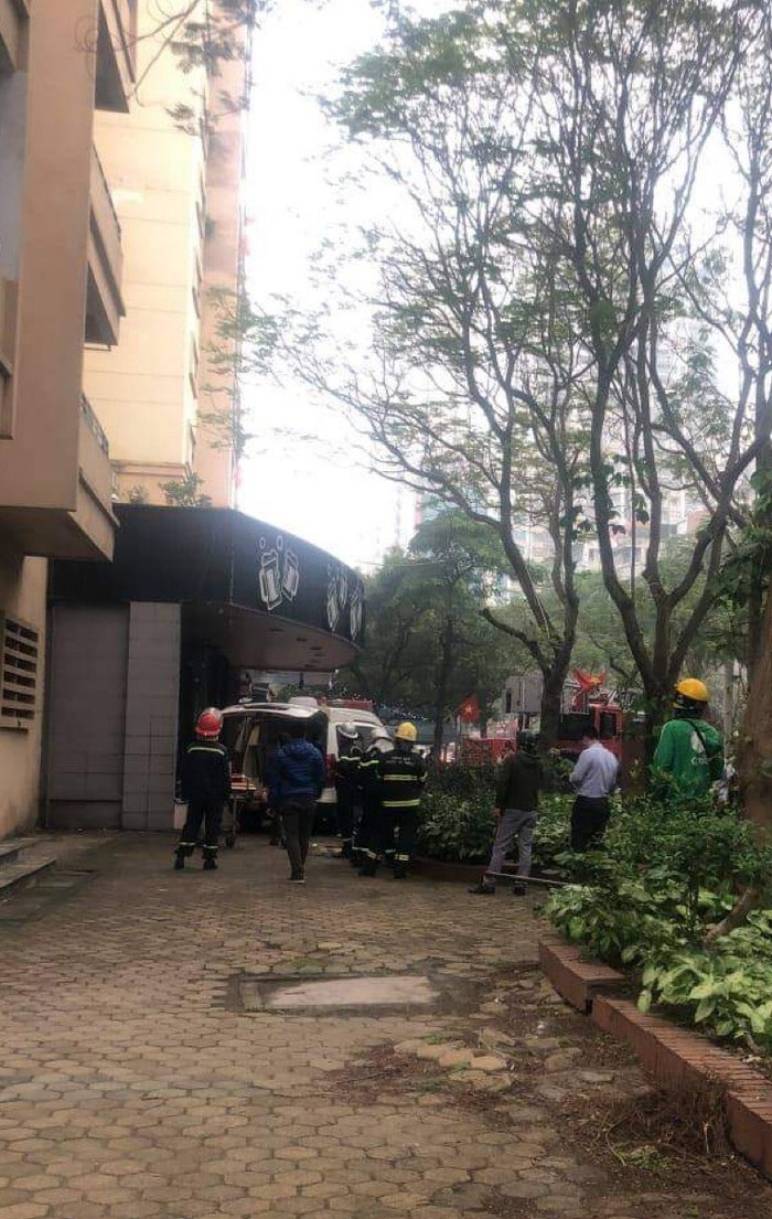 Khu vực xảy ra vụ việc.