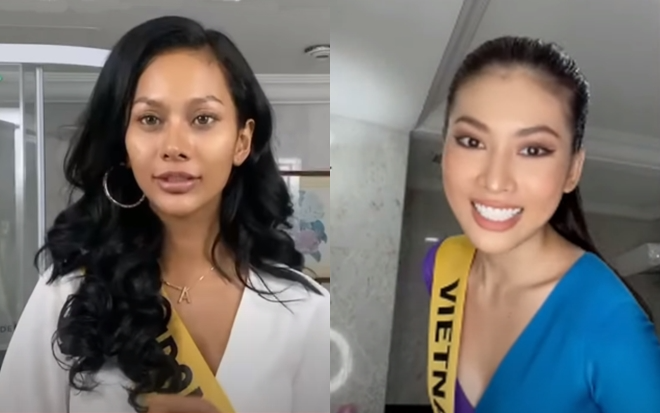 Phần thi mặt mộc Miss Grand: Ngọc Thảo rạng rỡ dù không son phấn, nổi bần bật giữa 'bảng vote tử thần' Ảnh 2
