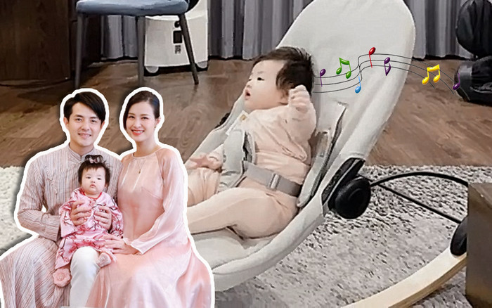 Thấy cưng khoảnh khắc 'học hát đầy đam mê' của thế lực nhí Winnie nhà Nhi - Thắng: Con nhà tông có khác Ảnh 2