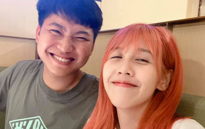 Cả hai thường xuyên xuất hiện chung khung ảnh