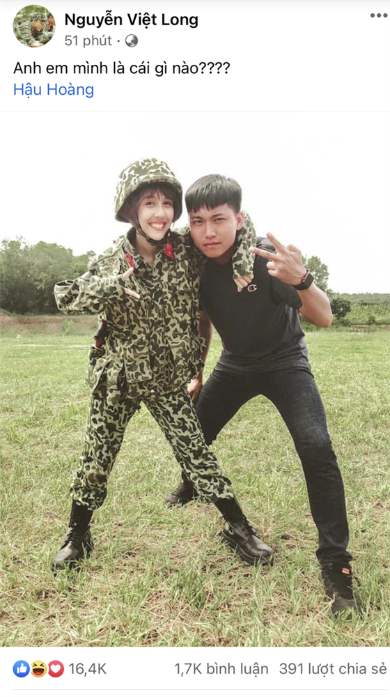 Mũi trưởng Long bị cộng đồng mạng phát hiện thân thiết quay clip với gái lạ trên TikTok Ảnh 4