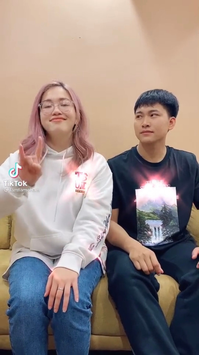 Đoạn clip TikTok gây sốt mạng xã hội