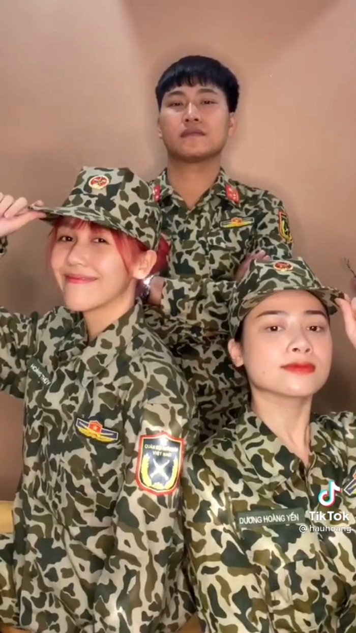 Mũi trưởng Long cũng bắt kịp trào lưu biến hình rồi nè