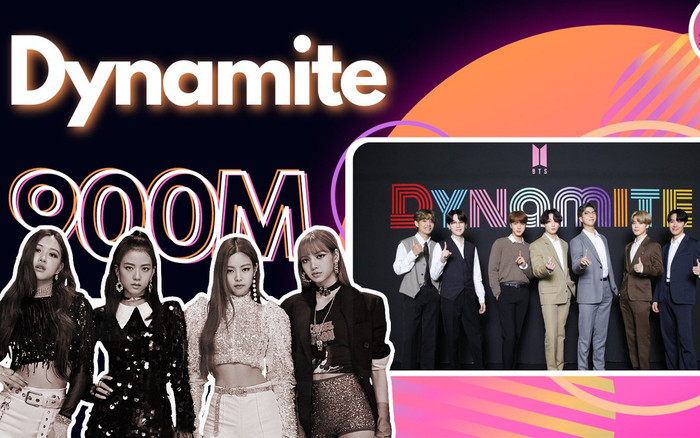 Dynamite của BTS thần tốc cán mốc 900 triệu view, 'hớt tay trên' kỉ lục từ BlackPink Ảnh 2