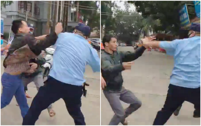 Nhóm bảo vệ 'hỗn chiến' với người dân gây náo loạn cả bệnh viện ở Tuyên Quang Ảnh 2