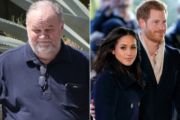 Mối quan hệ giữa ông Thomas Markle và con gái Meghan đã nguội lạnh từ hơn hai năm nay.