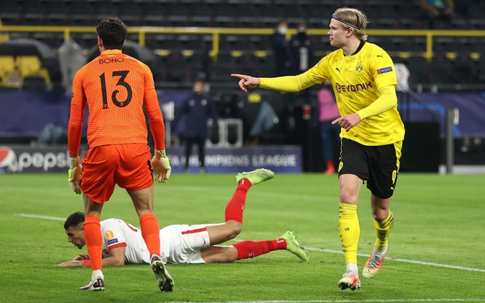 Dortmund vào tứ kết, Haaland lập hai kỷ lục Champions League Ảnh 2