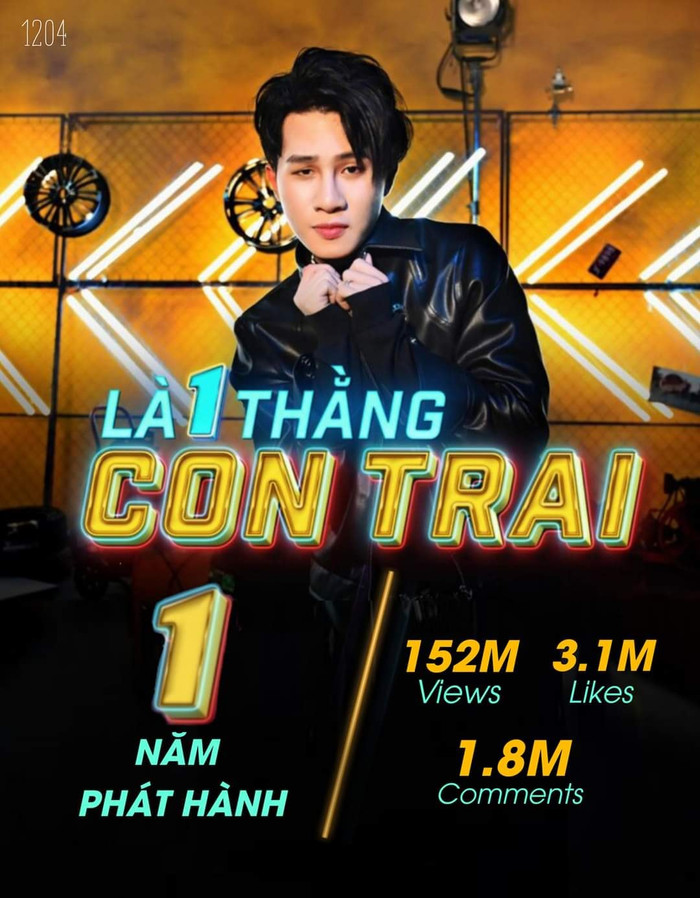 Tròn 1 năm ra mắt, MV Là một thằng con trai của Jack đã lập thành tích khủng như thế nào? Ảnh 4