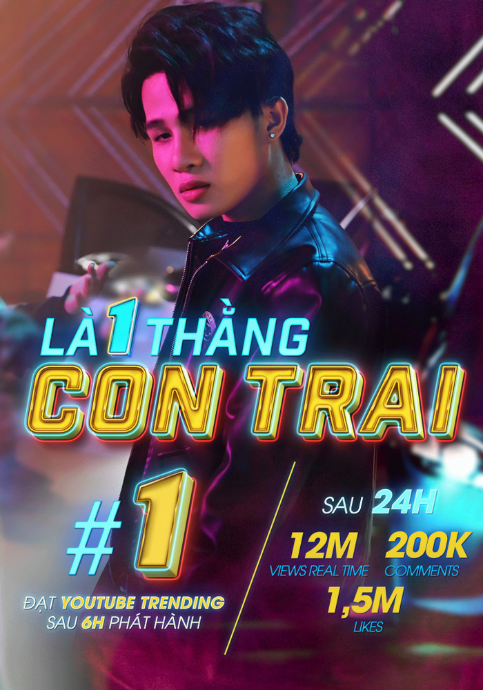 Tròn 1 năm ra mắt, MV Là một thằng con trai của Jack đã lập thành tích khủng như thế nào? Ảnh 5