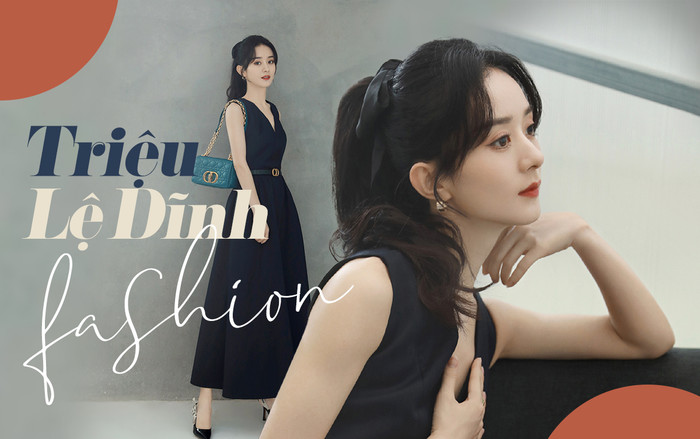 Triệu Lệ Dĩnh được khen át vía Suzy khi đụng váy nhờ cách mix đồ tinh tế Ảnh 2