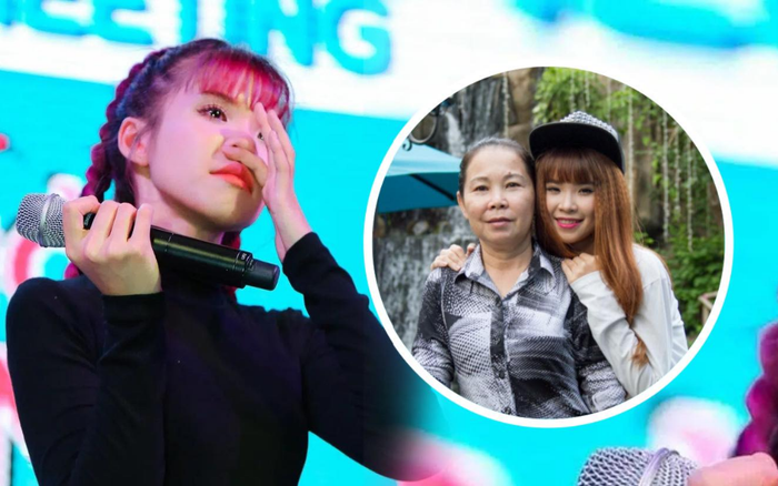 Khởi My bật khóc nức nở trên livestream, nguyên nhân liên quan đến mẹ Ảnh 2