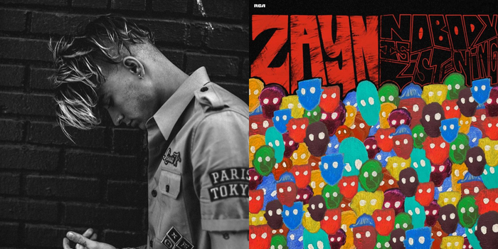 Album Nobody Is Listening của Zayn chưa đủ điều kiện tranh giải năm nay vì phát hành muộn