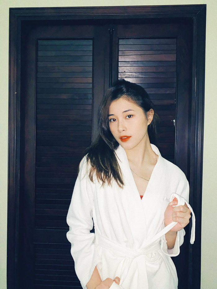 Đặng Thu Huyền sở hữu nhan sắc xinh đẹp, được ví như Hoa khôi làng bóng chuyền Việt Nam.