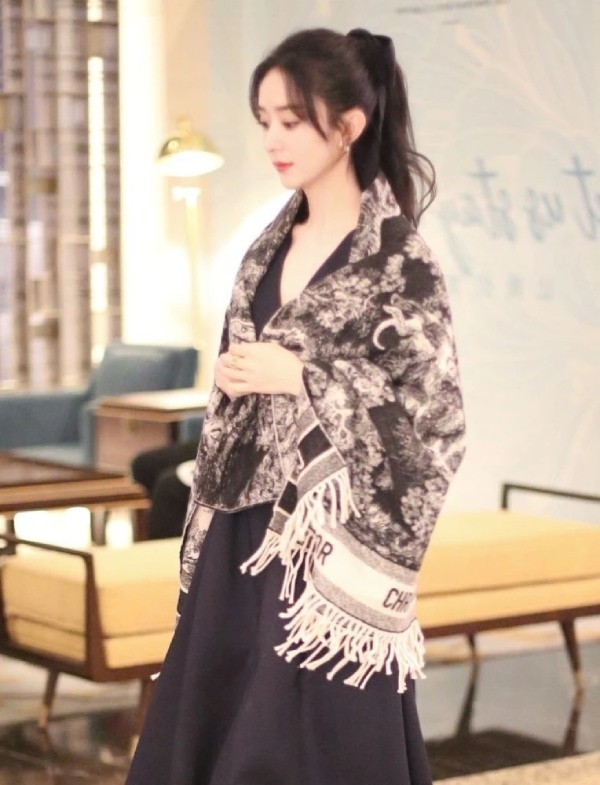 Triệu Lệ Dĩnh 'đọ sắc' với 'mẹ một con' Trương Bích Thần và dàn sao nữ xinh đẹp của showbiz Ảnh 8