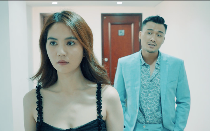 Ngọc Trinh đáp trả cực gắt khi bị Xuân Phúc 'gạ tình' trong phim mới Ảnh 2