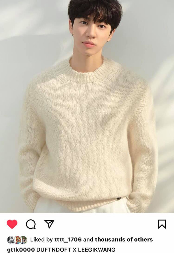 Đúng như dự đoán người thứ ba đại diện cho dòng sản phẩm mới của hãng chính là Gikwang