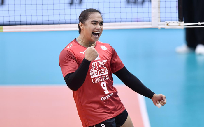 Cựu tuyển thủ bóng chuyền nữ Indonesia được xác nhận là đàn ông Ảnh 2