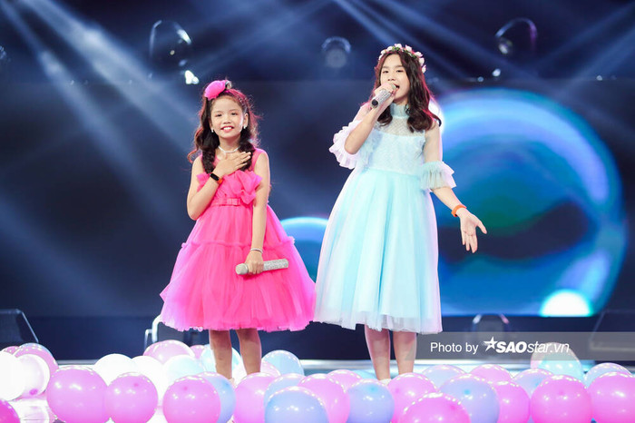 Siêu hit Công chúa bong bóng nổi tiếng một thời của nữ ca sĩ Bảo Thy được làm mới để phù hợp với chất giọng của 2 thí sinh Tuyết Anh - Thảo Nguyên đội BigFamily.