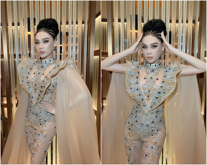 Đây là chất liệu, tông màu rất được nhiều người đẹp yêu thích bởi độ quyến rũ, gợi cảm mà nó đem lại. 