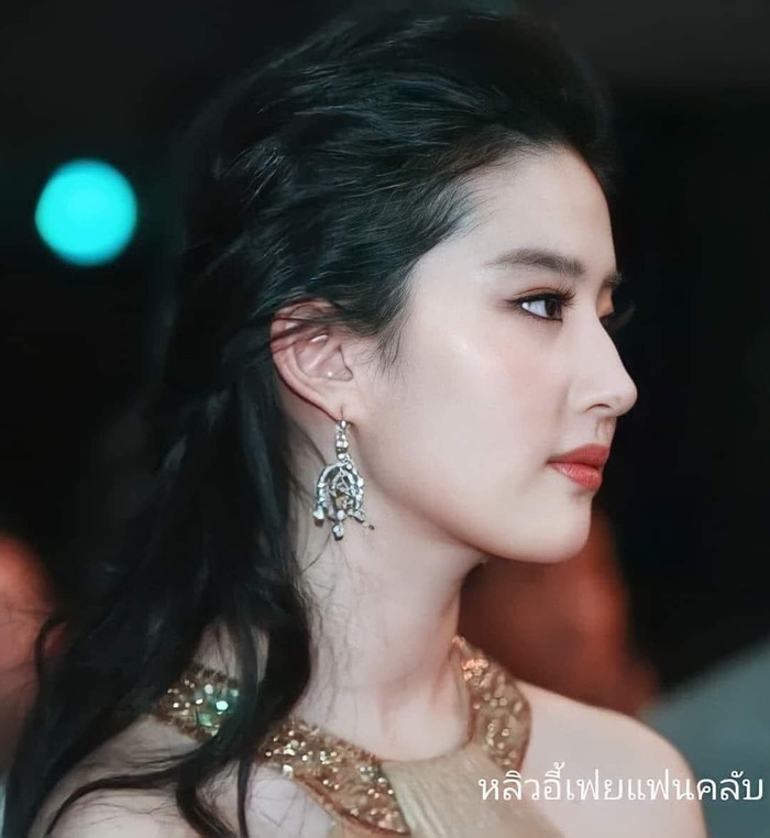Lưu Diệc Phi giàu có nhưng mặc hoài chiếc áo 'cổ lỗ sĩ' suốt gần 20 năm trời! Ảnh 3