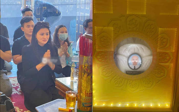 Vũ Thu Phương bật khóc, xin lỗi vì đã vô tâm với chuyên gia trang điểm Minh Lộc Ảnh 2