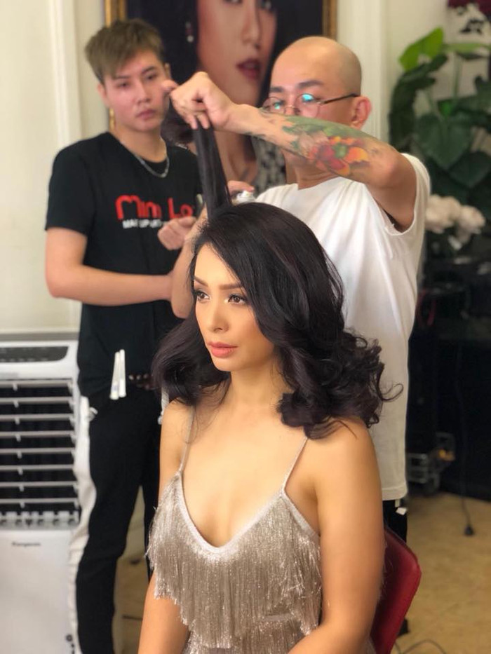 Lý Nhã Kỳ - Đông Nhi - Nhã Phương từng được chuyên gia trang điểm Minh Lộc 'hô biến' nâng tầm nhan sắc Ảnh 6