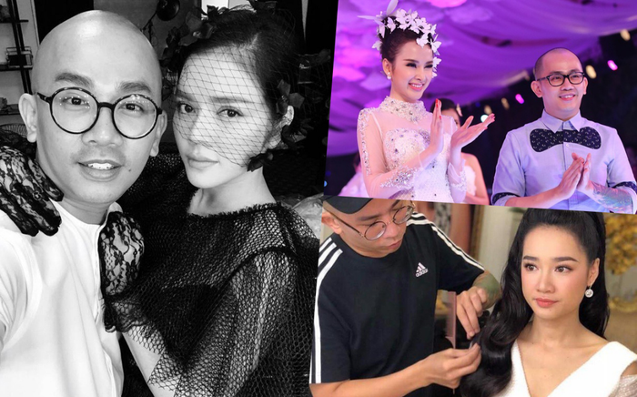 Lý Nhã Kỳ - Đông Nhi - Nhã Phương từng được chuyên gia trang điểm Minh Lộc 'hô biến' nâng tầm nhan sắc Ảnh 2