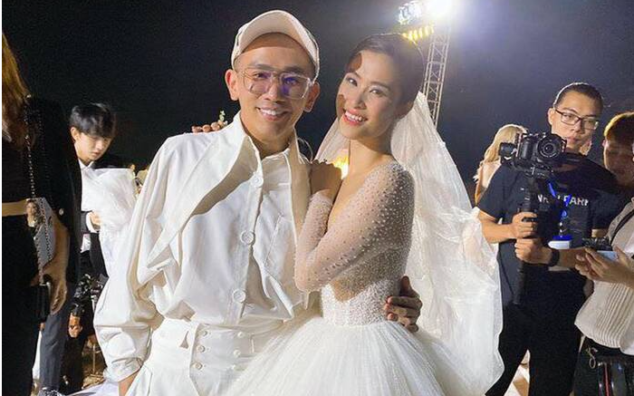 Đông Nhi - Đặng Thu Thảo - Nhã Phương đều được chuyên gia Minh Lộc trang điểm ở đám cưới thế kỷ Ảnh 2