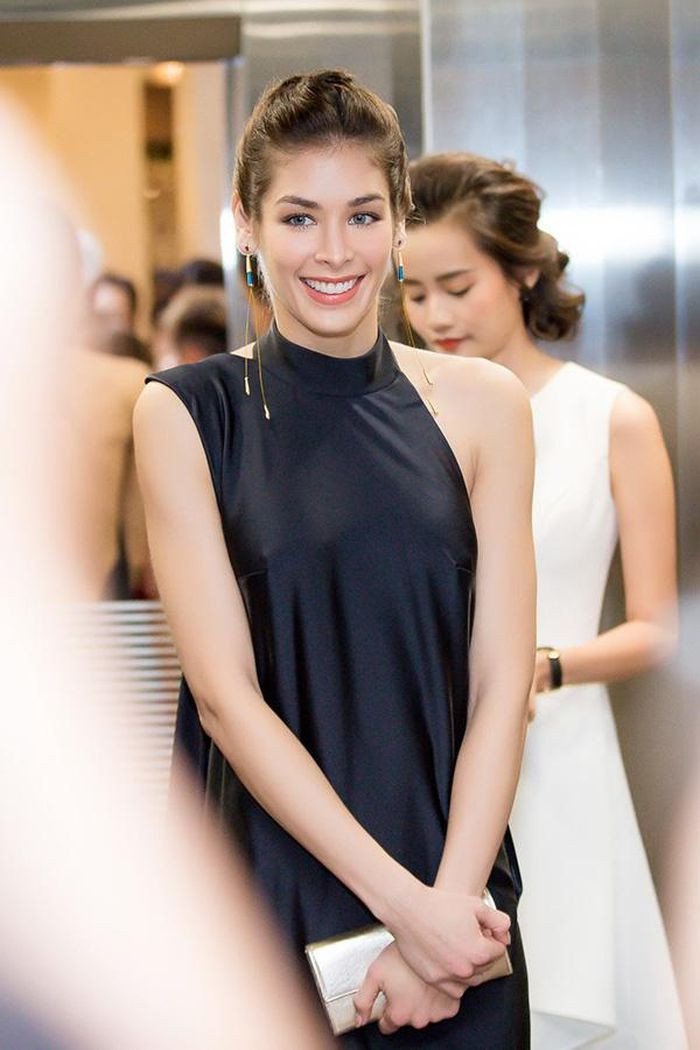 Chuyên gia trang điểm Phan Minh Lộc cũng chính là người đã trang điểm cho Dayana Mendoza - Miss Universe 2008 trong chuyến công tác sang Việt Nam để làm giám khảo cuộc thi Hoa hậu Hoàn vũ Việt Nam 2017.