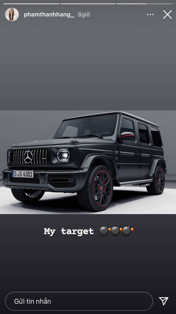 Thanh Hằng 'khoe' mục tiêu mới của cô khiến nhiều người trầm trồ vì quá khủng