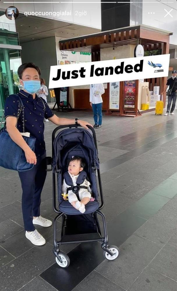 Đăng ảnh du lịch cùng gia đình, Cường Đô La vô tình để lộ mặt mộc kém xinh của Đàm Thu Trang Ảnh 3