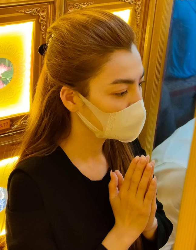 Hoa hậu Trân Đài không tin được Minh Lộc đã qua đời