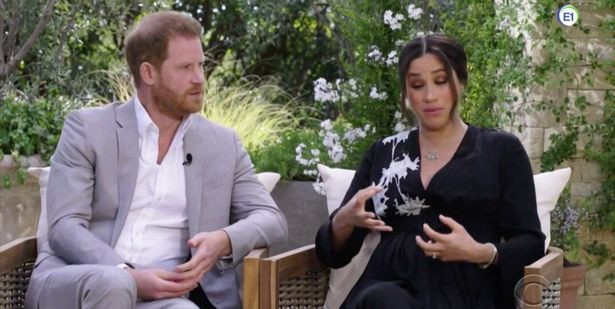 'Soi' ngôn ngữ cơ thể của Harry - Meghan trong cuộc phỏng vấn bom tấn Ảnh 1