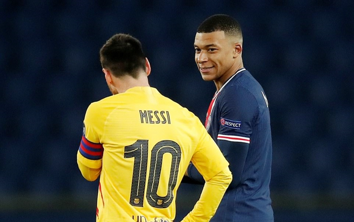 Mbappe xô đổ kỷ lục của Messi ở Champions League Ảnh 2