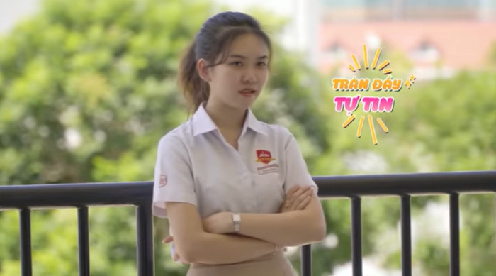 Những cô cậu học sinh đến từ trường Hội nhập Quốc tế iSchool Ninh Thuận chắc chắn sẽ mang đến những tiếng cười cho tập 8 Thiếu Niên Nói