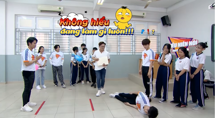 Phần chơi của khách mời và học sinh hứa hẹn cũng sẽ mang đến nhiều tiếng cười cho khán giả của Thiếu Niên Nói