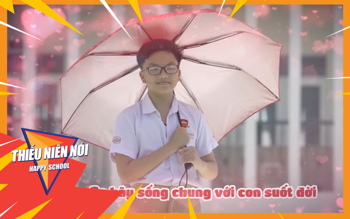 Thiếu Niên Nói 2021: Cùng khóc cùng cười với những câu chuyện đầy ý nghĩa của học sinh iSchool Ninh Thuận Ảnh 2