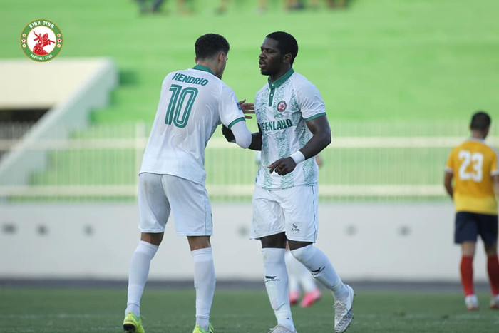 Rimario là nỗi ám ảnh của HAGL ở V.League. Ảnh: Bình Định FC