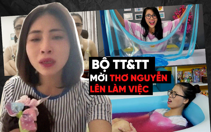 Bộ TT&TT mời Thơ Nguyễn làm việc, sẽ khóa kênh YouTube nếu không hợp tác Ảnh 2