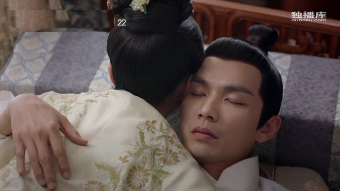 Đàm Tùng Vận - Chung Hán Lương tràn ngập cảnh giường chiếu ôm ấp ngọt lịm nhưng mãi không chịu 'thị tẩm' Ảnh 6