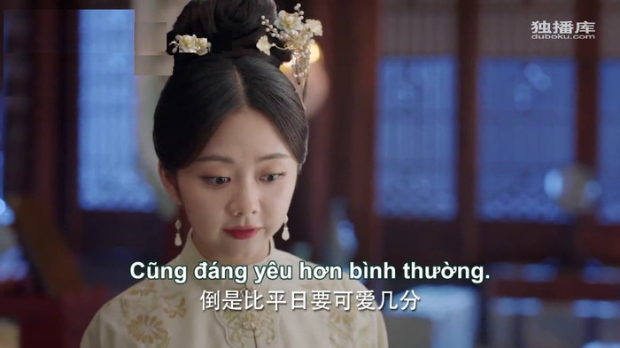 Đàm Tùng Vận - Chung Hán Lương tràn ngập cảnh giường chiếu ôm ấp ngọt lịm nhưng mãi không chịu 'thị tẩm' Ảnh 12