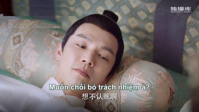 Đàm Tùng Vận - Chung Hán Lương tràn ngập cảnh giường chiếu ôm ấp ngọt lịm nhưng mãi không chịu 'thị tẩm' Ảnh 15