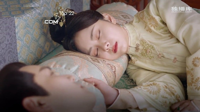 Đàm Tùng Vận - Chung Hán Lương tràn ngập cảnh giường chiếu ôm ấp ngọt lịm nhưng mãi không chịu 'thị tẩm' Ảnh 13