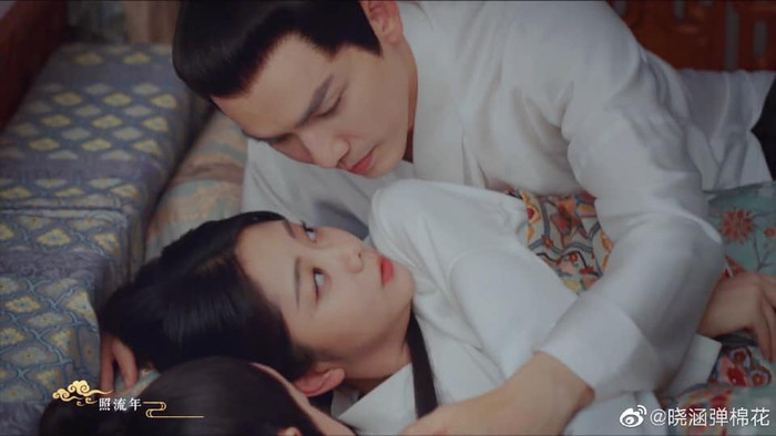 Đàm Tùng Vận - Chung Hán Lương tràn ngập cảnh giường chiếu ôm ấp ngọt lịm nhưng mãi không chịu 'thị tẩm' Ảnh 2