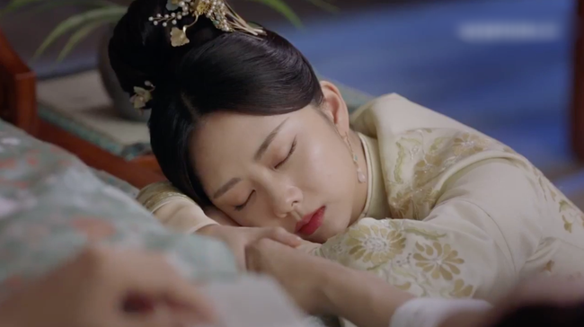 Đàm Tùng Vận - Chung Hán Lương tràn ngập cảnh giường chiếu ôm ấp ngọt lịm nhưng mãi không chịu 'thị tẩm' Ảnh 8