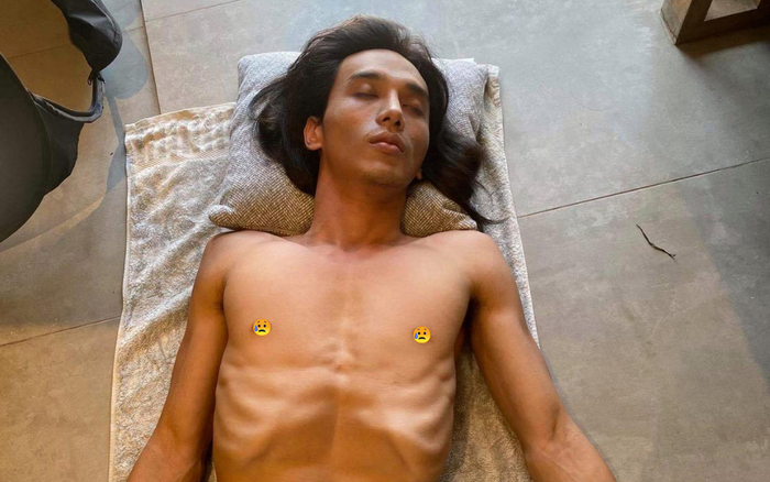 Thuận Nguyễn gầy trơ xuống, đen đúa nằm bất tỉnh khiến khán giả sợ: Ép cân đóng phim cũng không nên thế Ảnh 2