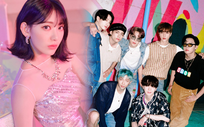 Sakura (IZ*ONE) về chung công ty với BTS? Ảnh 2
